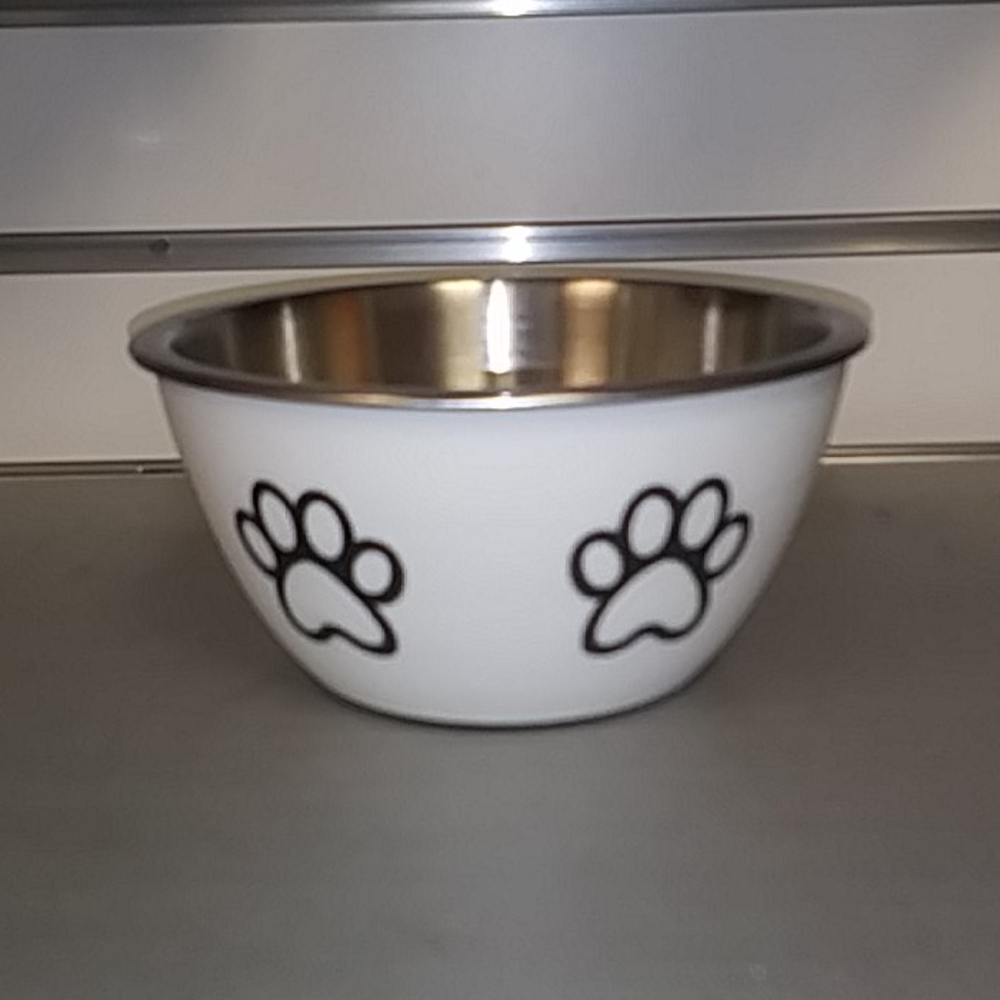 RS stainless steel pet bowl